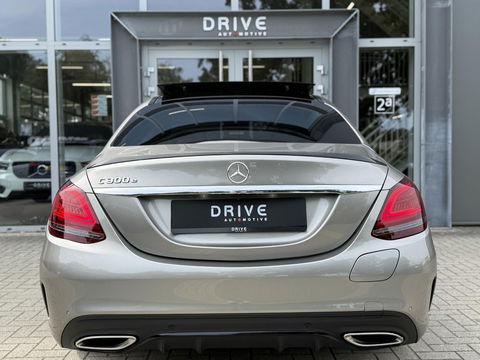 Mercedes-Benz C-Klasse 300 e Bus. Sol. AMG Limited SOH95%|Pano|360CAM|Sfeer|Multibeam Led|Sound system