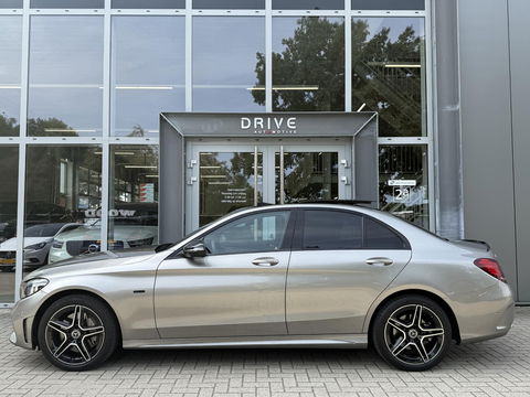 Mercedes-Benz C-Klasse 300 e Bus. Sol. AMG Limited SOH95%|Pano|360CAM|Sfeer|Multibeam Led|Sound system
