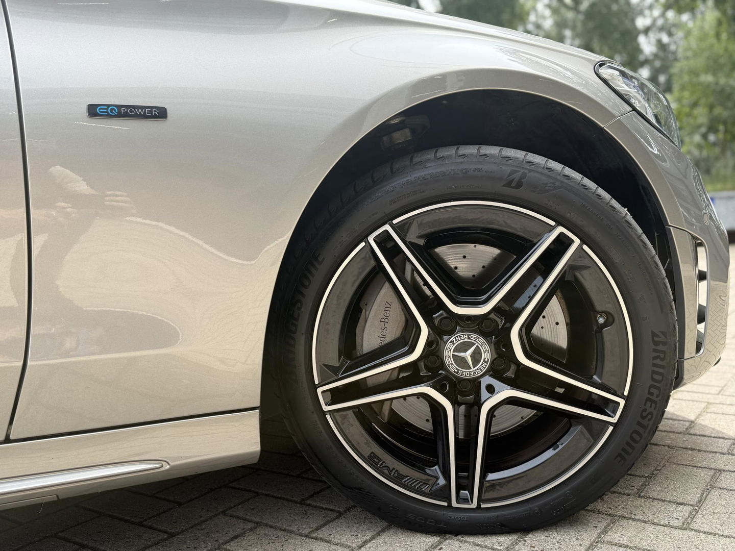 Mercedes-Benz C-Klasse 300 e Bus. Sol. AMG Limited SOH95%|Pano|360CAM|Sfeer|Multibeam Led|Sound system