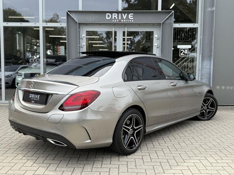 Mercedes-Benz C-Klasse 300 e Bus. Sol. AMG Limited SOH95%|Pano|360CAM|Sfeer|Multibeam Led|Sound system