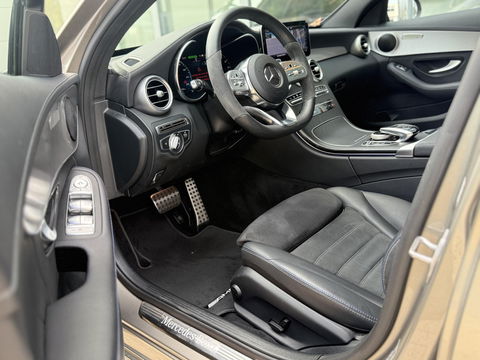 Mercedes-Benz C-Klasse 300 e Bus. Sol. AMG Limited SOH95%|Pano|360CAM|Sfeer|Multibeam Led|Sound system