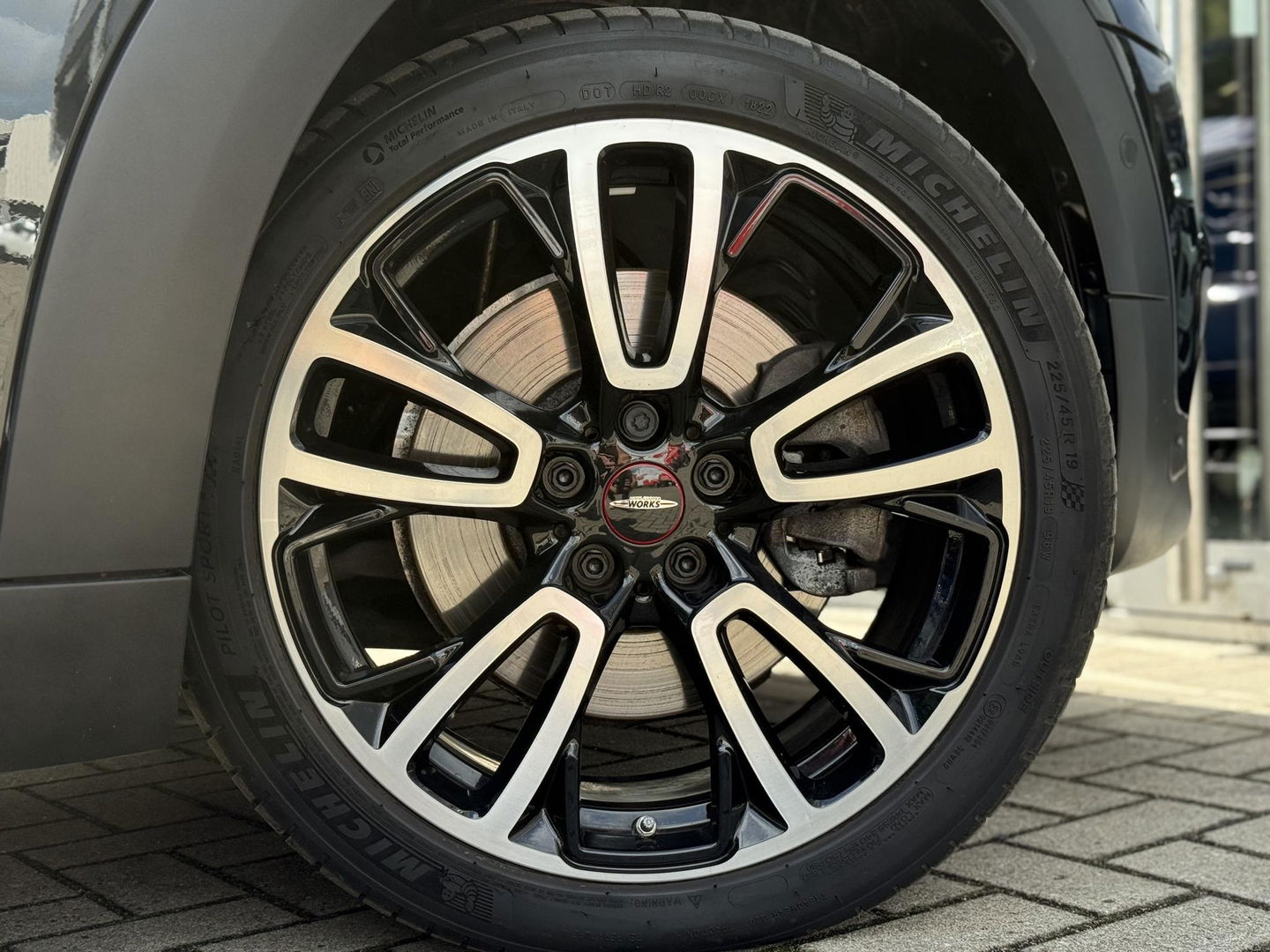 MINI Countryman 2.0 Cooper S E ALL4 John Cooper Works SOH93%|Sports Seat|Pano|H/K|Ad.Cruise|HUD