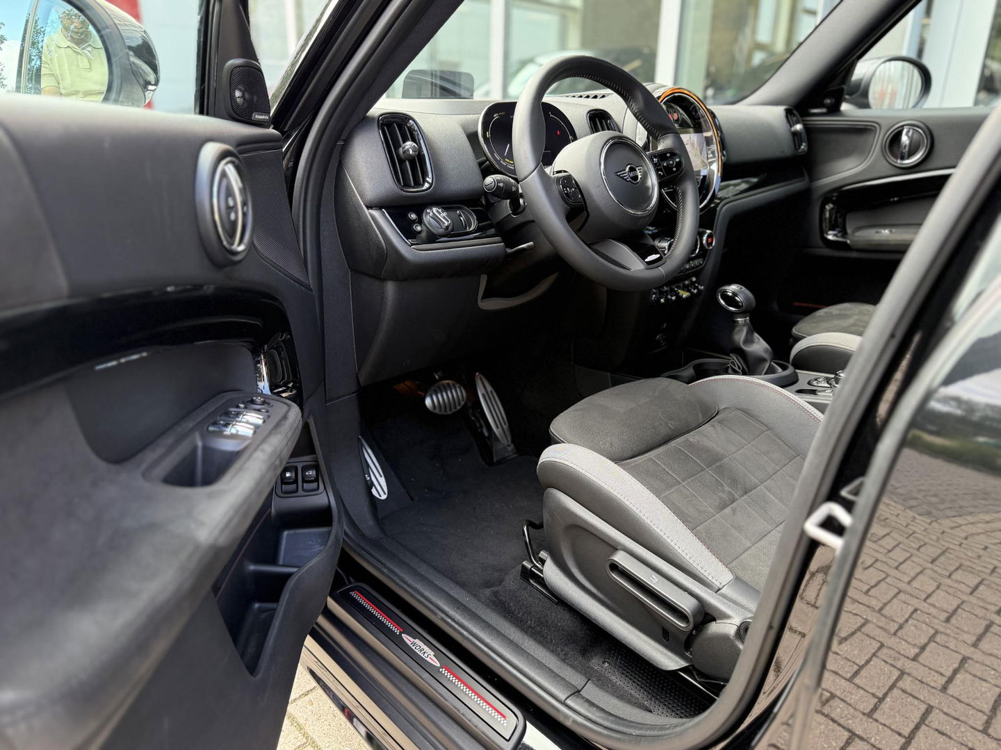 MINI Countryman 2.0 Cooper S E ALL4 John Cooper Works SOH93%|Sports Seat|Pano|H/K|Ad.Cruise|HUD