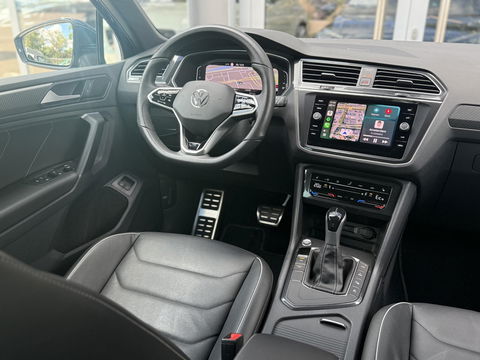 Volkswagen Tiguan 1.4 TSI eHybrid R-Line Business+ SOH94%|Pano|Leder|Memory|360Cam|Trekhaak