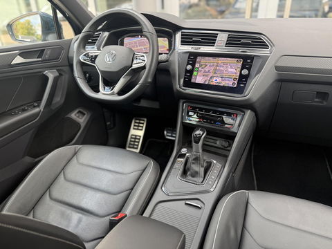 Volkswagen Tiguan 1.4 TSI eHybrid R-Line Business+ SOH94%|Pano|Leder|Memory|360Cam|Trekhaak