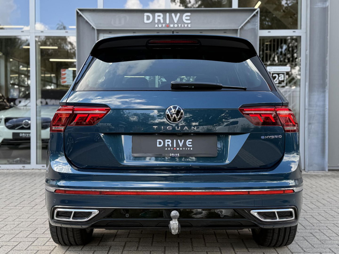 Volkswagen Tiguan 1.4 TSI eHybrid R-Line Business+ SOH94%|Pano|Leder|Memory|360Cam|Trekhaak
