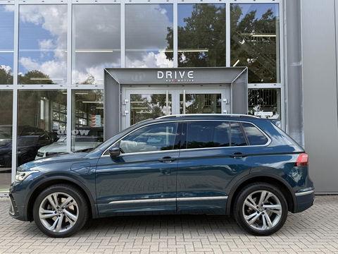 Volkswagen Tiguan 1.4 TSI eHybrid R-Line Business+ SOH94%|Pano|Leder|Memory|360Cam|Trekhaak