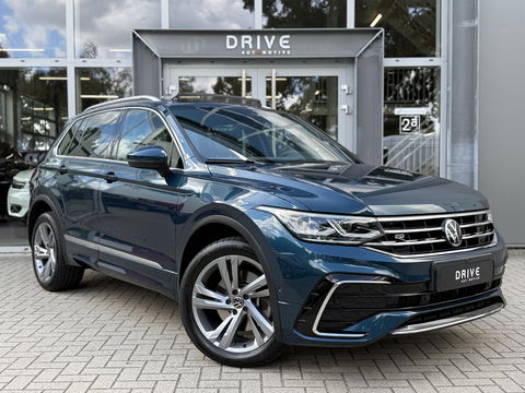 Volkswagen Tiguan 1.4 TSI eHybrid R-Line Business+ SOH94%|Pano|Leder|Memory|360Cam|Trekhaak