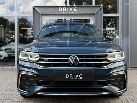 Volkswagen Tiguan 1.4 TSI eHybrid R-Line Business+ SOH94%|Pano|Leder|Memory|360Cam|Trekhaak