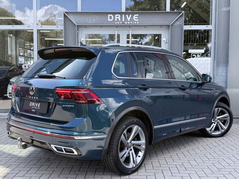 Volkswagen Tiguan 1.4 TSI eHybrid R-Line Business+ SOH94%|Pano|Leder|Memory|360Cam|Trekhaak