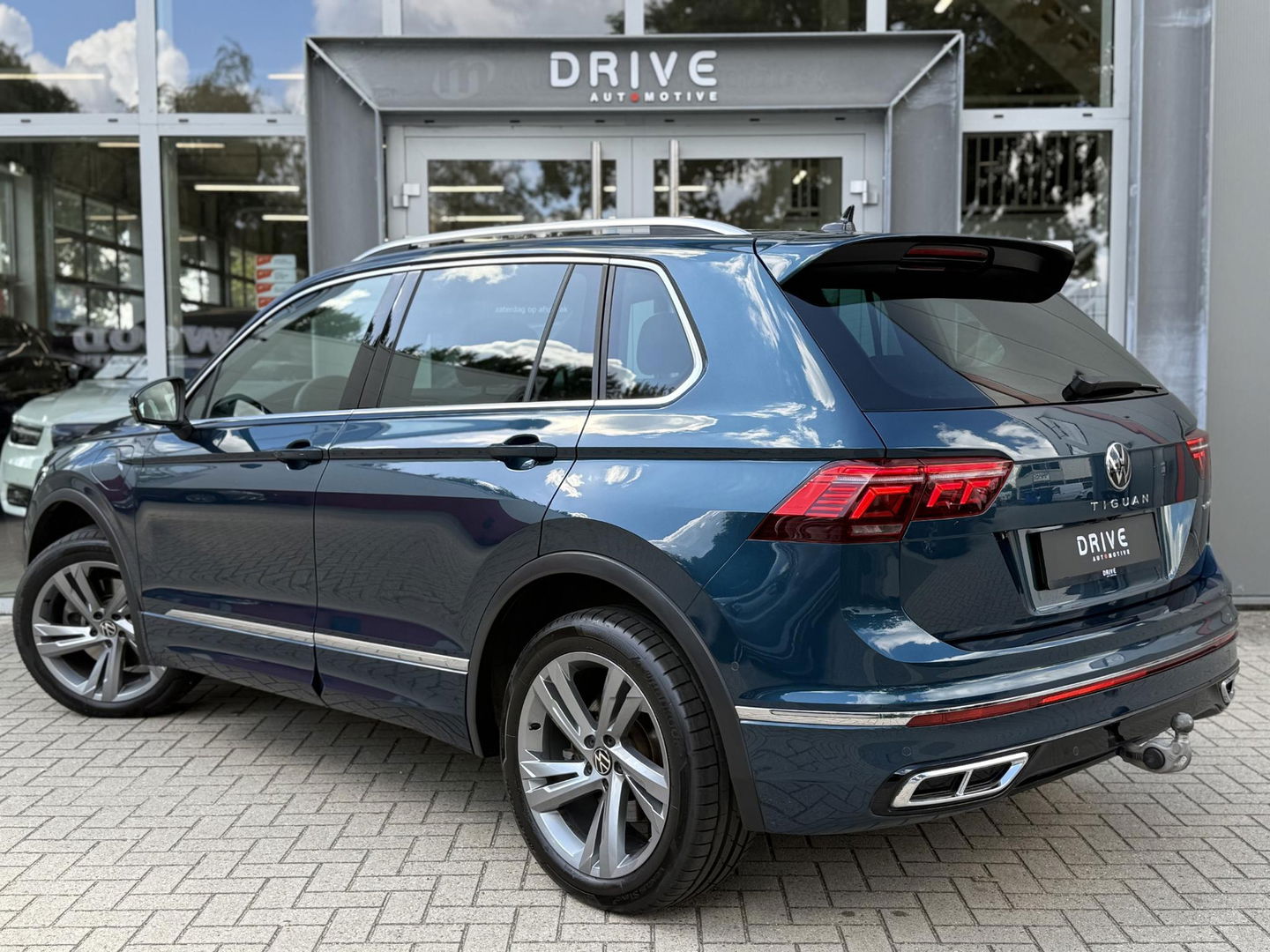 Volkswagen Tiguan 1.4 TSI eHybrid R-Line Business+ SOH94%|Pano|Leder|Memory|360Cam|Trekhaak