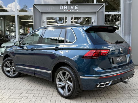 Volkswagen Tiguan 1.4 TSI eHybrid R-Line Business+ SOH94%|Pano|Leder|Memory|360Cam|Trekhaak