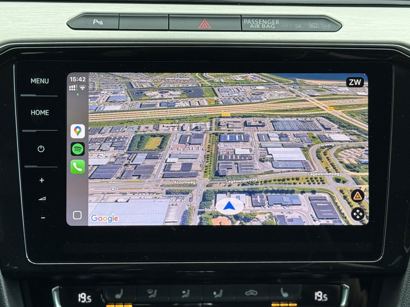Volkswagen Passat Variant 1.4 TSI GTE Highline Trekhaak|Ad.Cruise|Cam|Carplay|Memory
