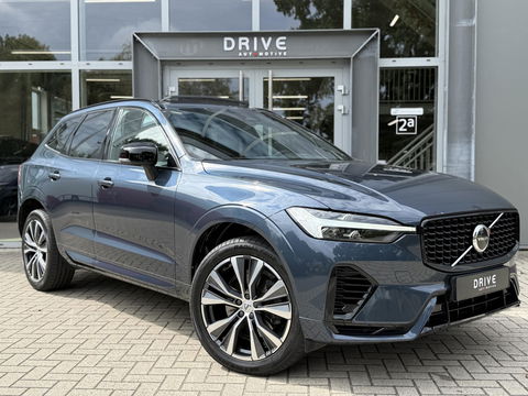 Volvo XC60 2.0 T6 340PK Plug-in hybrid AWD R-Design Facelift|Pano|H&K|Trekhaak|AutoPilot|20"