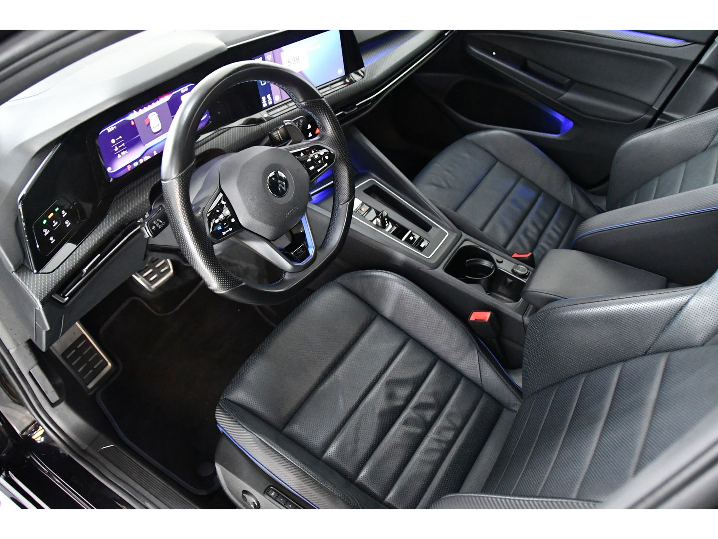 Volkswagen Golf 2.0 TSI R 4Motion, Panoramadak, Headup, Sfeerverlichting