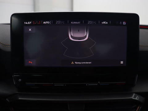 CUPRA Leon 1.4 eHybrid | 245pk | Stoel & stuurverwarming | Carplay | Memory | Sfeerverlichting | Parkeerhulp | Navigatie | Keyless | Full LED | Sportstoelen | Magnetic Tech Matt | PHEV | Plug In