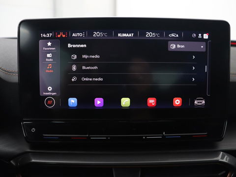 CUPRA Leon 1.4 eHybrid | 245pk | Stoel & stuurverwarming | Carplay | Memory | Sfeerverlichting | Parkeerhulp | Navigatie | Keyless | Full LED | Sportstoelen | Magnetic Tech Matt | PHEV | Plug In
