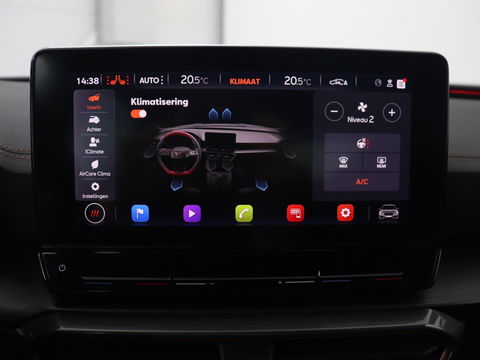 CUPRA Leon 1.4 eHybrid | 245pk | Stoel & stuurverwarming | Carplay | Memory | Sfeerverlichting | Parkeerhulp | Navigatie | Keyless | Full LED | Sportstoelen | Magnetic Tech Matt | PHEV | Plug In