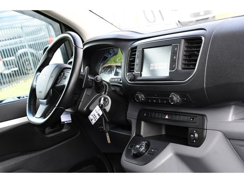 Peugeot Expert 2.0 BlueHDI 120 L3 PB Edition MARGE! Camera, Cruise, Carplay, Automaat, Multimedia, Sensoren, 2 x Schuifdeur, Uniek!