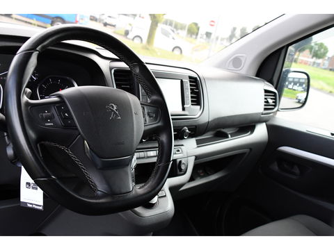 Peugeot Expert 2.0 BlueHDI 120 L3 PB Edition MARGE! Camera, Cruise, Carplay, Automaat, Multimedia, Sensoren, 2 x Schuifdeur, Uniek!