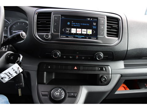 Peugeot Expert 2.0 BlueHDI 120 L3 PB Edition MARGE! Camera, Cruise, Carplay, Automaat, Multimedia, Sensoren, 2 x Schuifdeur, Uniek!