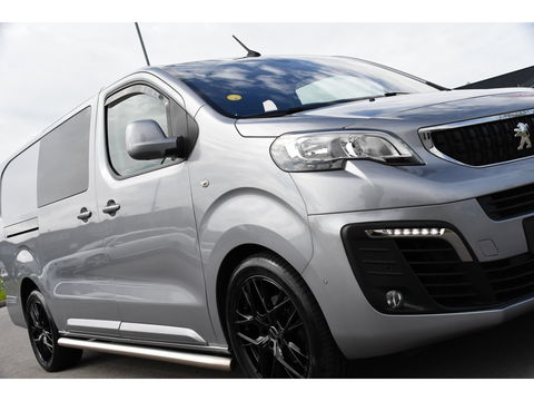 Peugeot Expert 2.0 BlueHDI 120 L3 PB Edition MARGE! Camera, Cruise, Carplay, Automaat, Multimedia, Sensoren, 2 x Schuifdeur, Uniek!