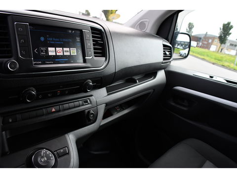 Peugeot Expert 2.0 BlueHDI 120 L3 PB Edition MARGE! Camera, Cruise, Carplay, Automaat, Multimedia, Sensoren, 2 x Schuifdeur, Uniek!