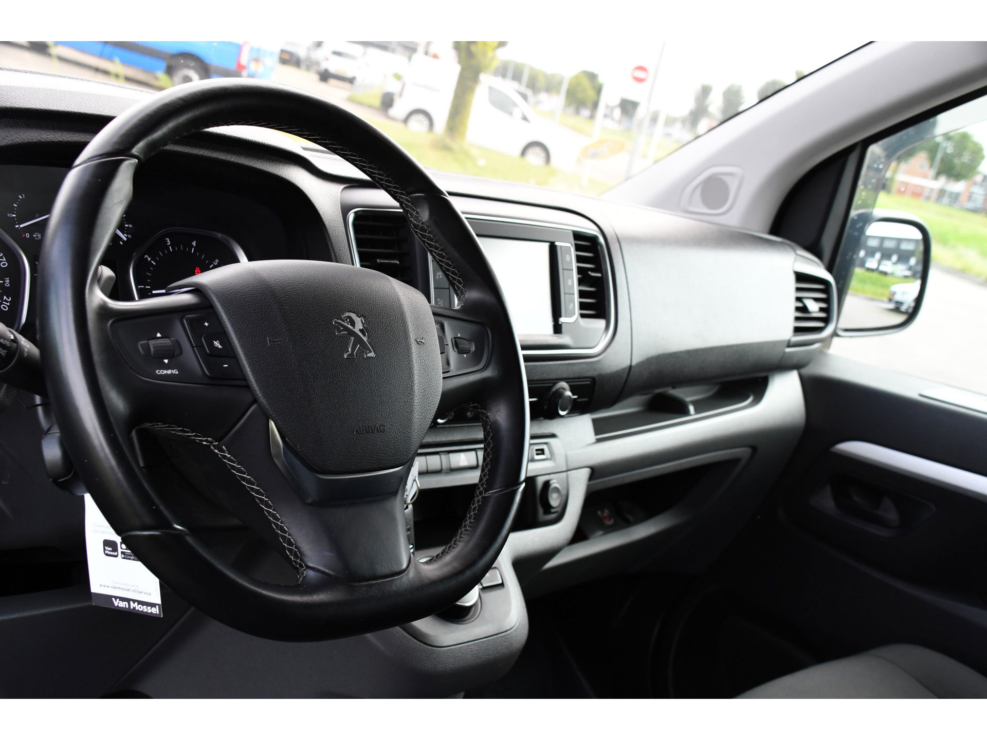 Peugeot Expert 2.0 BlueHDI 120 L3 PB Edition MARGE! Camera, Cruise, Carplay, Automaat, Multimedia, Sensoren, 2 x Schuifdeur, Uniek!