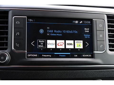 Peugeot Expert 2.0 BlueHDI 120 L3 PB Edition MARGE! Camera, Cruise, Carplay, Automaat, Multimedia, Sensoren, 2 x Schuifdeur, Uniek!
