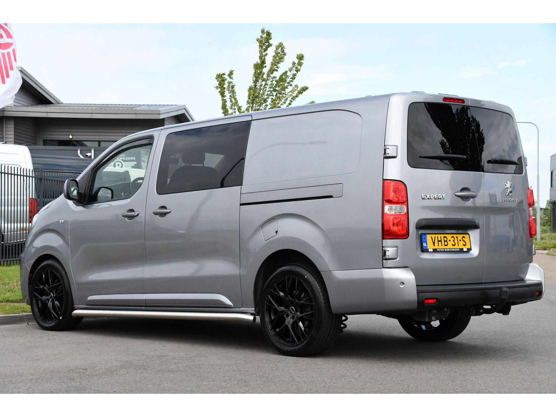 Peugeot Expert 2.0 BlueHDI 120 L3 PB Edition MARGE! Camera, Cruise, Carplay, Automaat, Multimedia, Sensoren, 2 x Schuifdeur, Uniek!