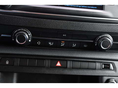 Peugeot Expert 2.0 BlueHDI 120 L3 PB Edition MARGE! Camera, Cruise, Carplay, Automaat, Multimedia, Sensoren, 2 x Schuifdeur, Uniek!