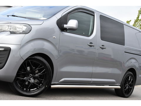 Peugeot Expert 2.0 BlueHDI 120 L3 PB Edition MARGE! Camera, Cruise, Carplay, Automaat, Multimedia, Sensoren, 2 x Schuifdeur, Uniek!