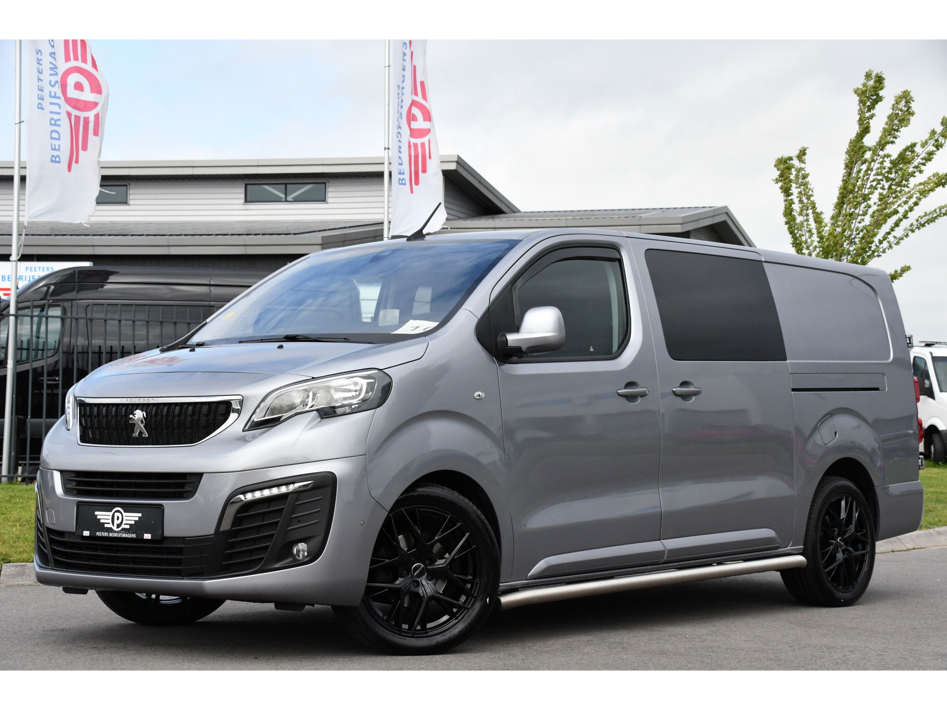 Peugeot Expert 2.0 BlueHDI 120 L3 PB Edition MARGE! Camera, Cruise, Carplay, Automaat, Multimedia, Sensoren, 2 x Schuifdeur, Uniek!