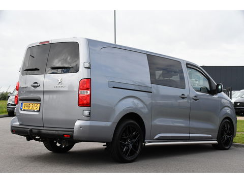 Peugeot Expert 2.0 BlueHDI 120 L3 PB Edition MARGE! Camera, Cruise, Carplay, Automaat, Multimedia, Sensoren, 2 x Schuifdeur, Uniek!