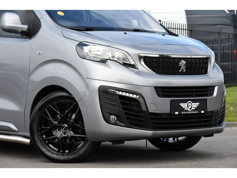 Peugeot Expert 2.0 BlueHDI 120 L3 PB Edition MARGE! Camera, Cruise, Carplay, Automaat, Multimedia, Sensoren, 2 x Schuifdeur, Uniek!
