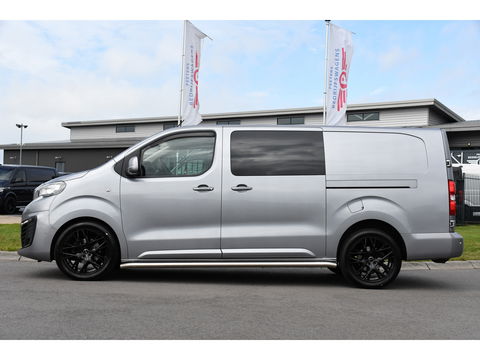 Peugeot Expert 2.0 BlueHDI 120 L3 PB Edition MARGE! Camera, Cruise, Carplay, Automaat, Multimedia, Sensoren, 2 x Schuifdeur, Uniek!