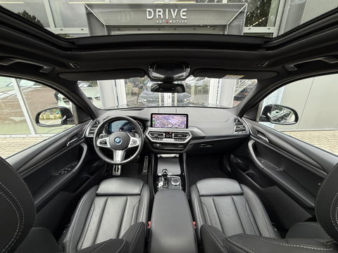 BMW X3 xDrive30e High Executive M-Sport Plus|SOH98%|Pano|Laser|21"|HUD|Trekhaak