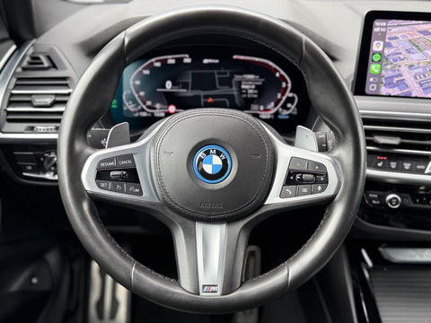 BMW X3 xDrive30e High Executive M-Sport Plus|SOH98%|Pano|Laser|21"|HUD|Trekhaak