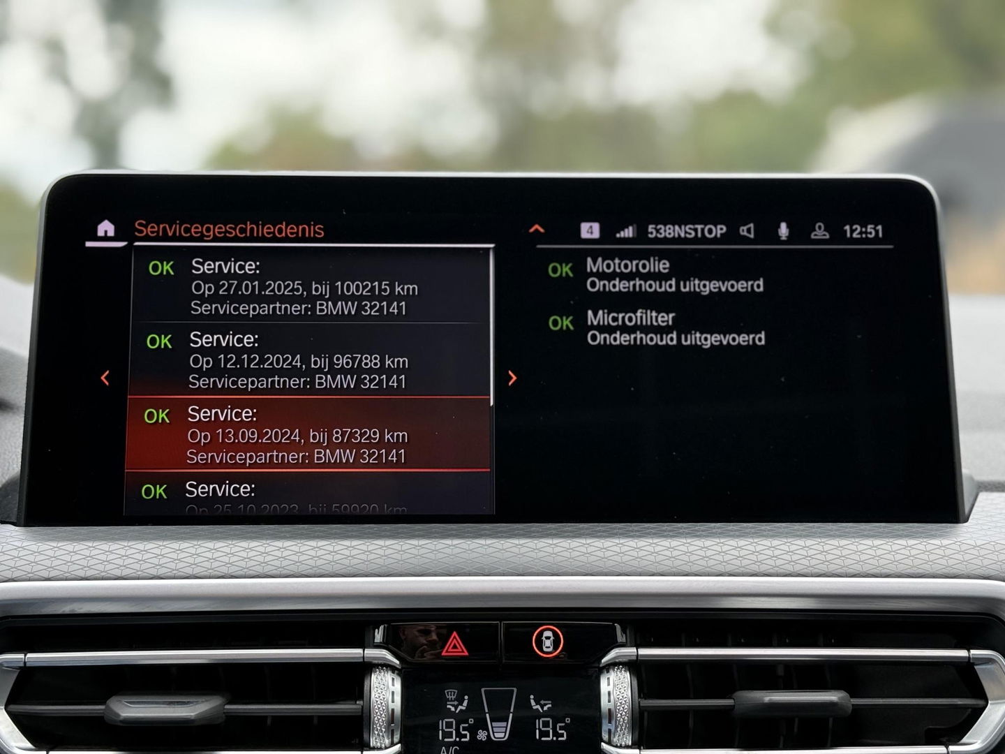 BMW X3 xDrive30e High Executive M-Sport Plus|SOH98%|Pano|Laser|21"|HUD|Trekhaak