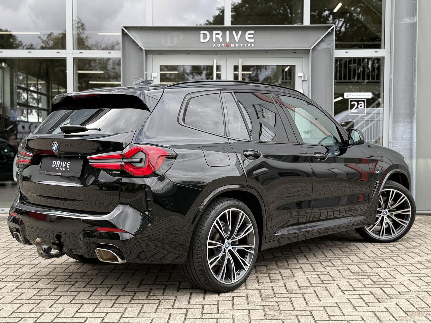 BMW X3 xDrive30e High Executive M-Sport Plus|SOH98%|Pano|Laser|21"|HUD|Trekhaak