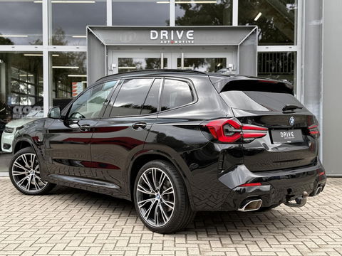 BMW X3 xDrive30e High Executive M-Sport Plus|SOH98%|Pano|Laser|21"|HUD|Trekhaak