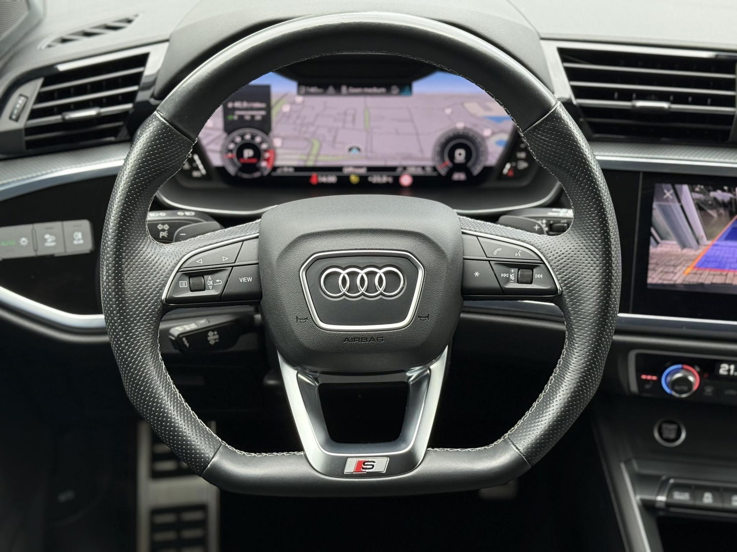 Audi Q3 Sportback 35 TFSI S Edition Daytona|Matrix Led|Stoelverw|Cam