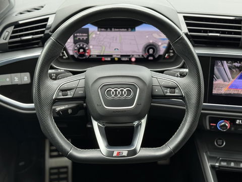 Audi Q3 Sportback 35 TFSI S Edition Daytona|Matrix Led|Stoelverw|Cam
