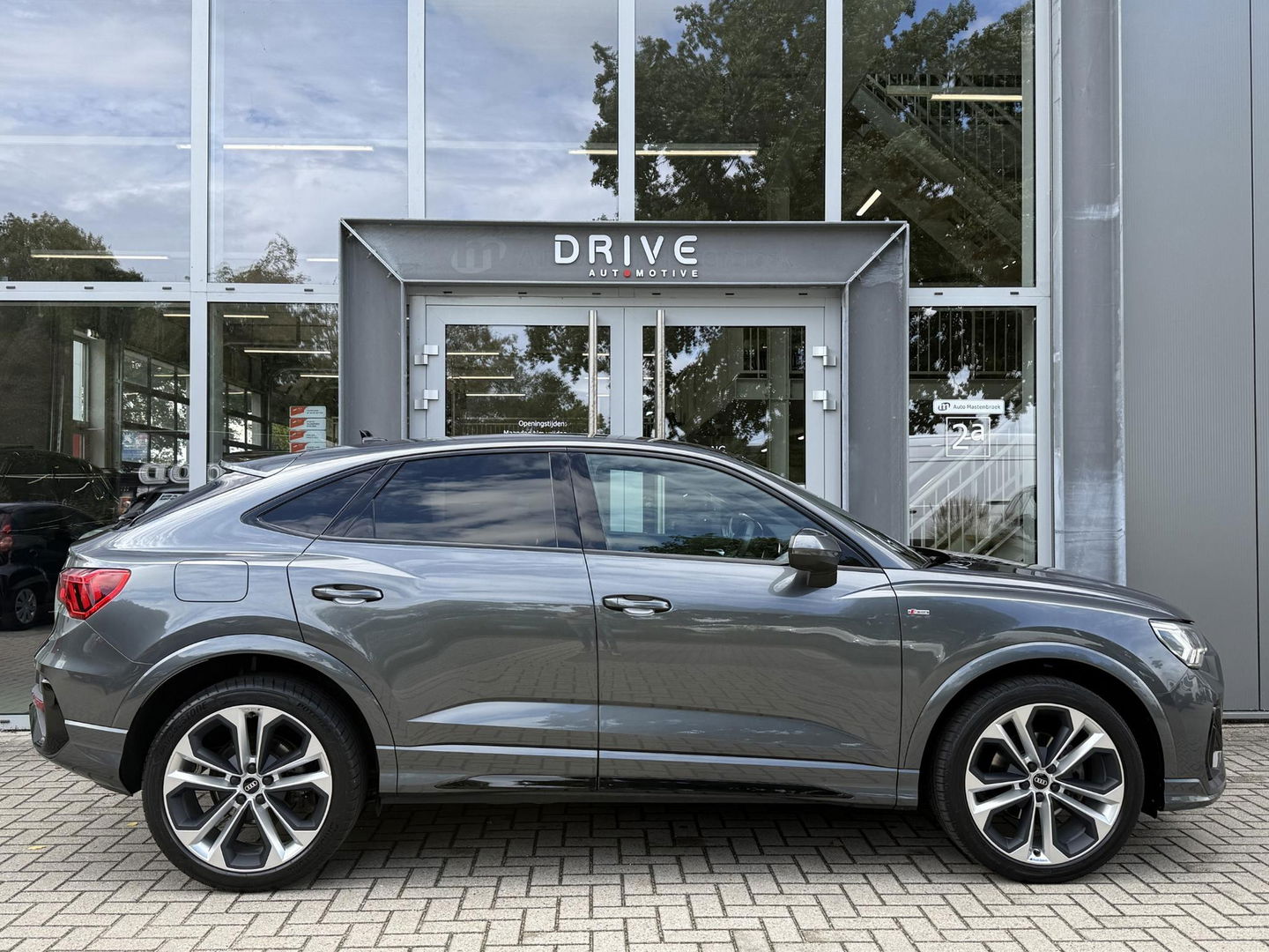 Audi Q3 Sportback 35 TFSI S Edition Daytona|Matrix Led|Stoelverw|Cam