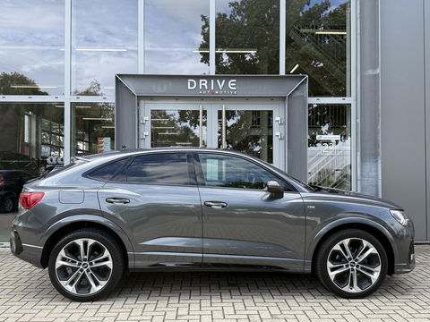 Audi Q3 Sportback 35 TFSI S Edition Daytona|Matrix Led|Stoelverw|Cam