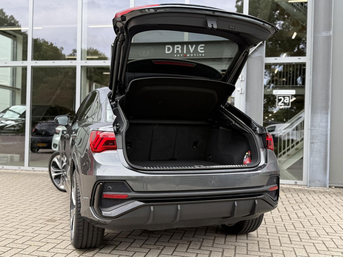 Audi Q3 Sportback 35 TFSI S Edition Daytona|Matrix Led|Stoelverw|Cam