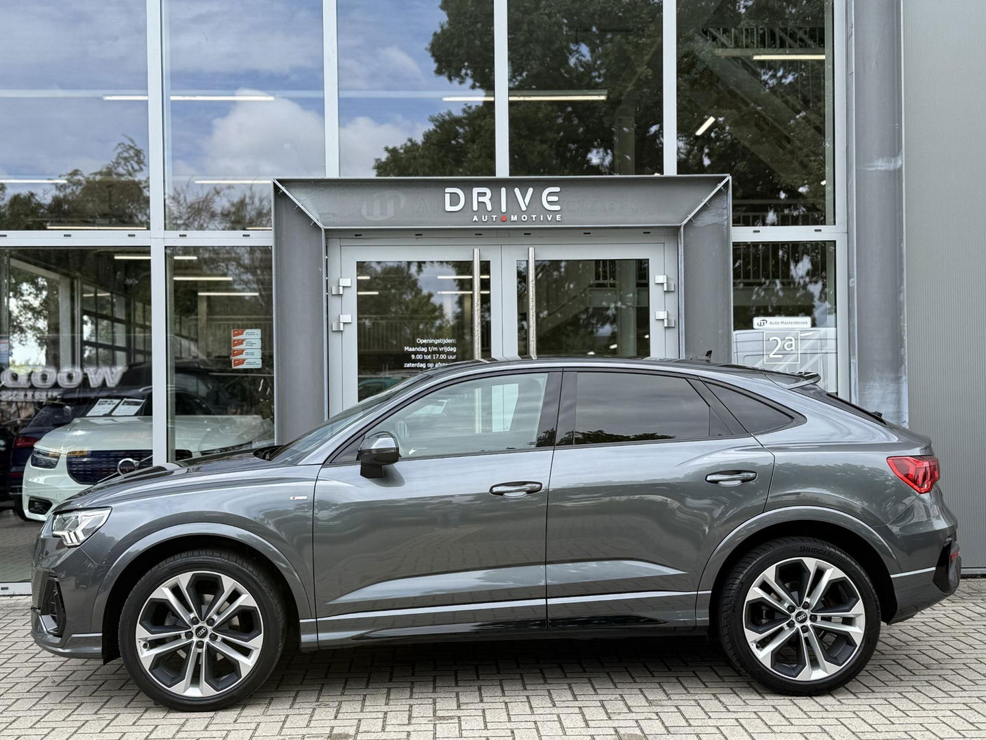 Audi Q3 Sportback 35 TFSI S Edition Daytona|Matrix Led|Stoelverw|Cam