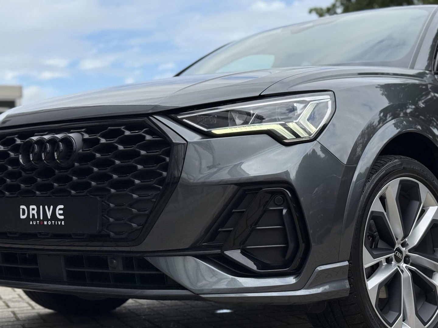 Audi Q3 Sportback 35 TFSI S Edition Daytona|Matrix Led|Stoelverw|Cam