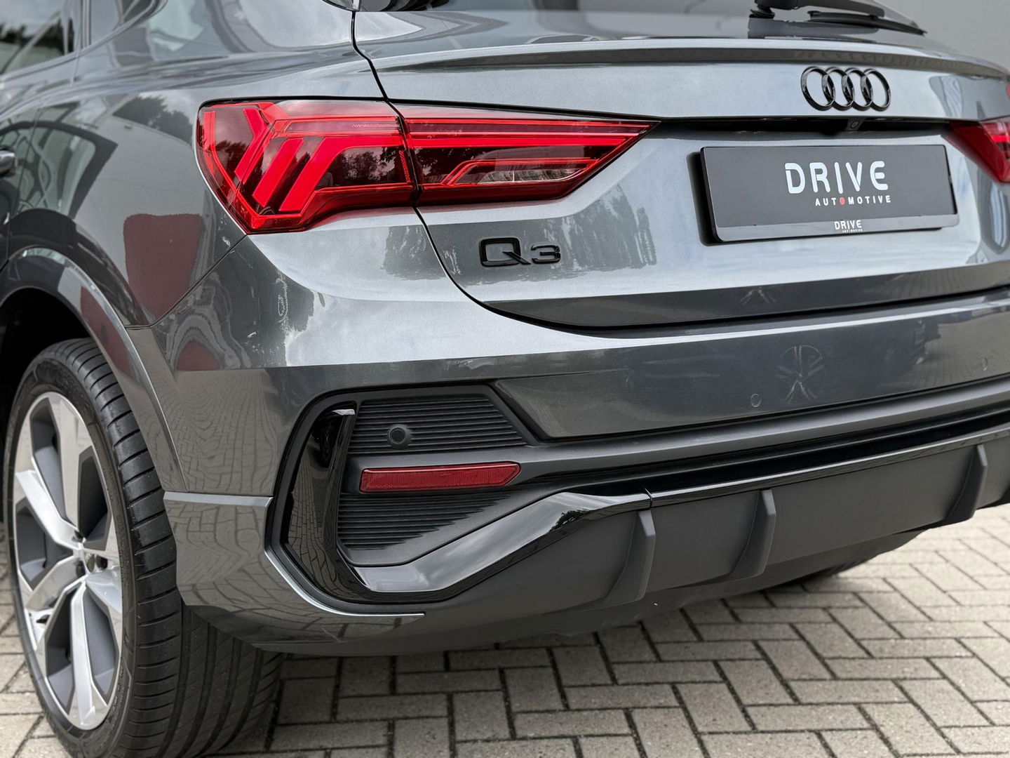 Audi Q3 Sportback 35 TFSI S Edition Daytona|Matrix Led|Stoelverw|Cam