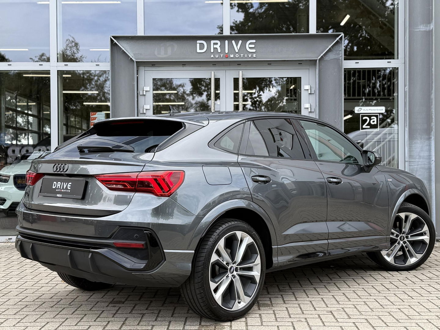 Audi Q3 Sportback 35 TFSI S Edition Daytona|Matrix Led|Stoelverw|Cam